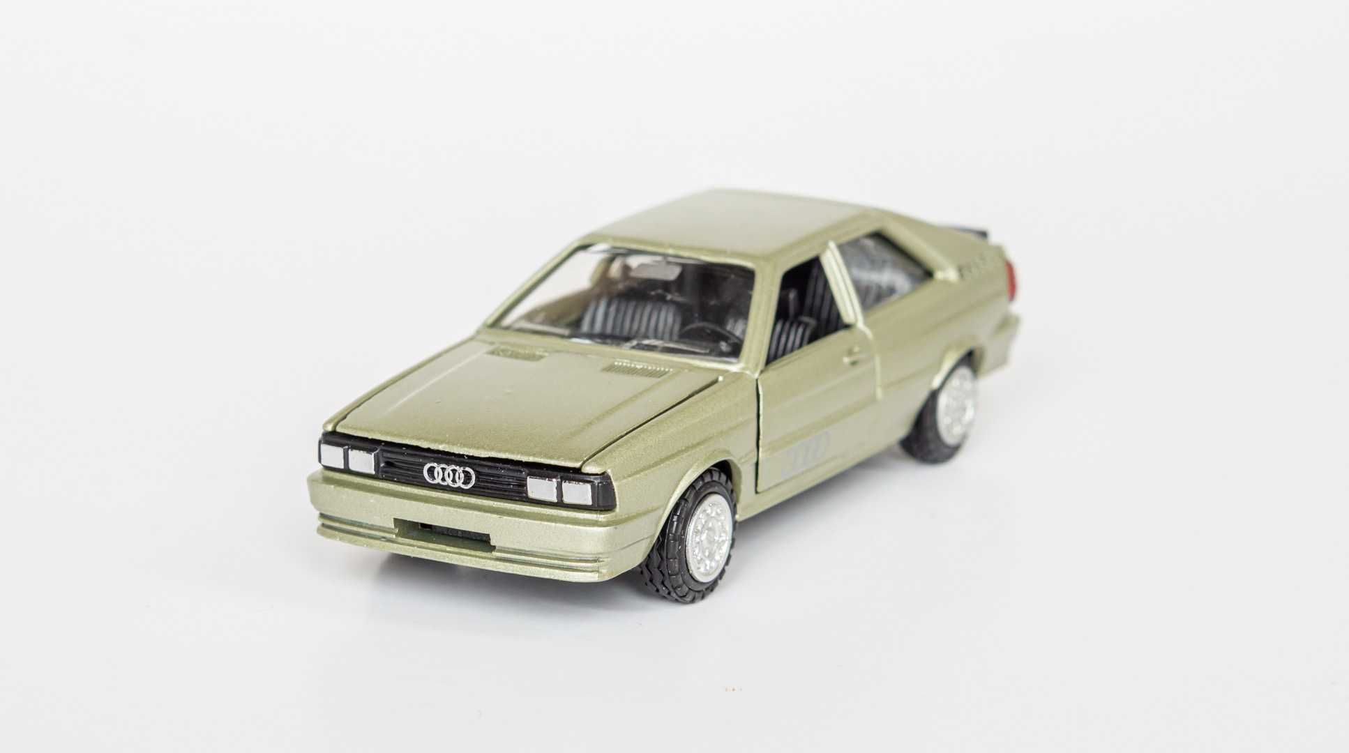 1:43 Audi 80 B2 Quattro 1978-86 coupe, Conrad #1020 Germany