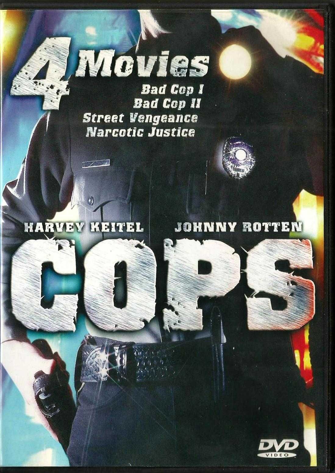 COPS 4 Movies DVD Set 2