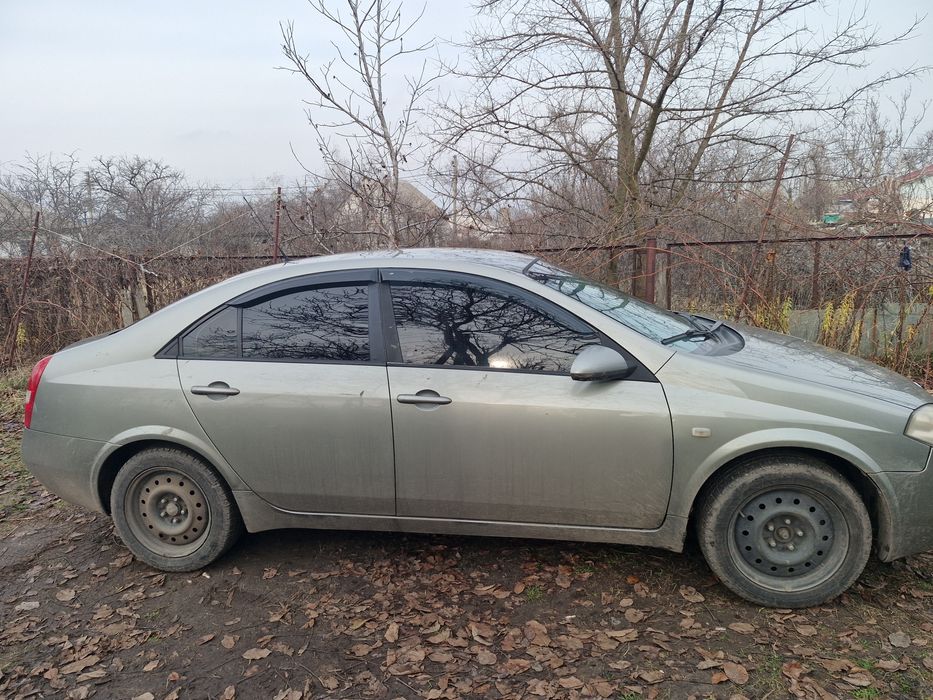 Нисан примера р12 1.9 дизель