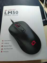 Lioncast lm50 myszka gamingowa prezent na święta
