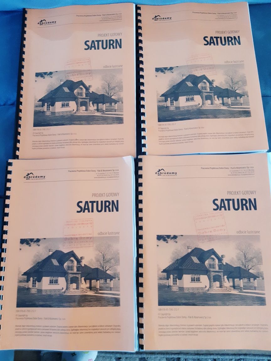 Projekt domu Saturn