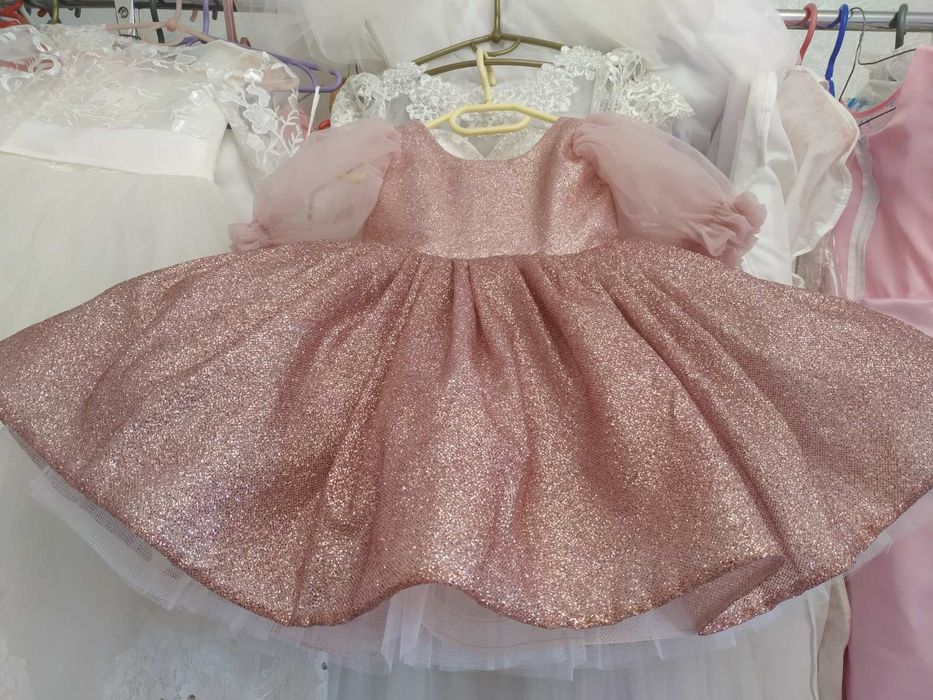 Сукня для дівчинки на рочок. Платье на годик