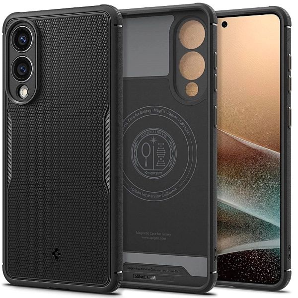 Spigen Core Armor Mag Magsafe Galaxy S25 Edge Matte Black