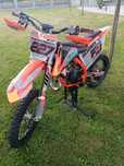 KTM SX 85 2018 .