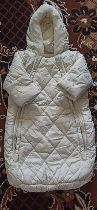 Дитячий демисезонний конверт-комбінезон б/у у гарному стані