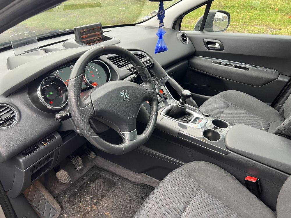 Peugeot 3008 2.0 hdi 150 km