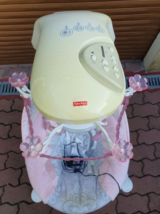 Bujak huśtawka Fisher Price dla niemowlaka