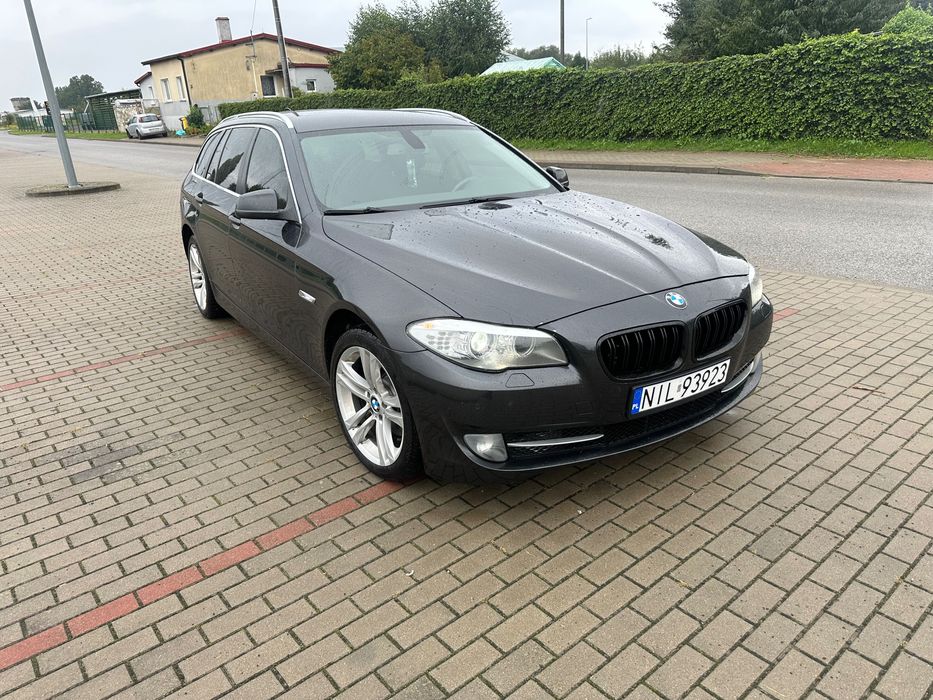 Sprzedam bmw f11 Nowy Rozrzad