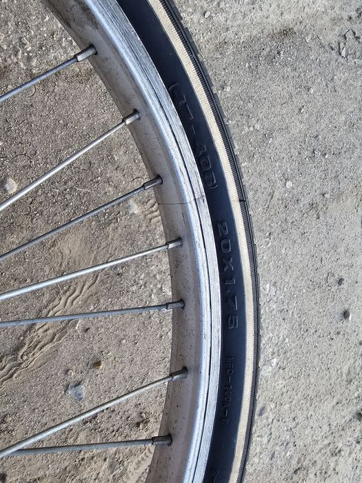 Rower y w dobrym stanie