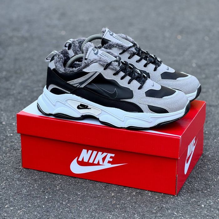 Чоловічі Зимові Кросівки Nike Premium Fur Winter з Хутром