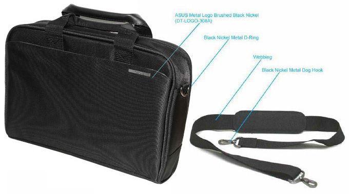 Сумка для ноутбука ASUS до 14"
