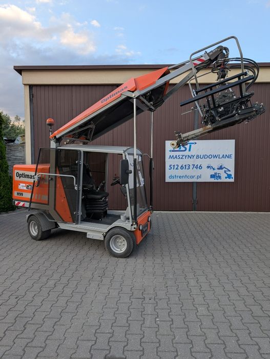 Wynajem układarka do kostki brukowej optimas h88
