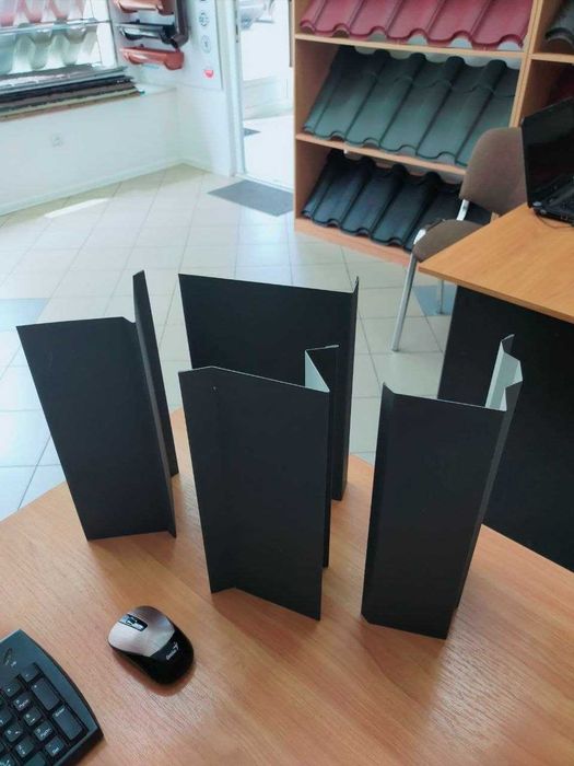 Кровельные комплектующие, Торцевая планка, Капельник, Снегозадержатели