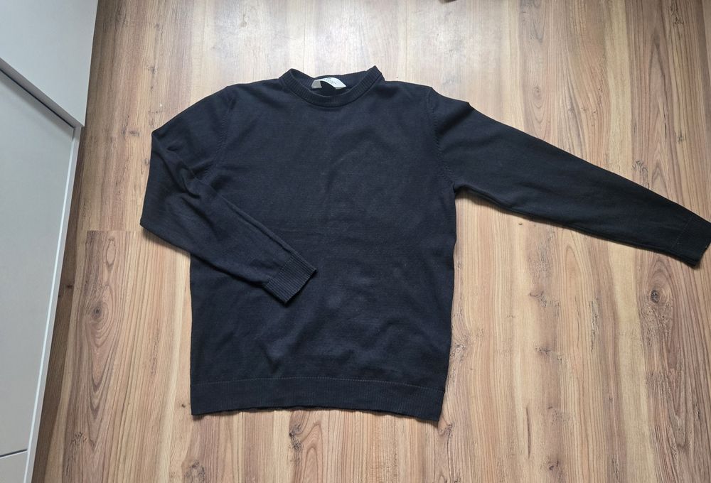 Sweter H&M *granatowy *164*