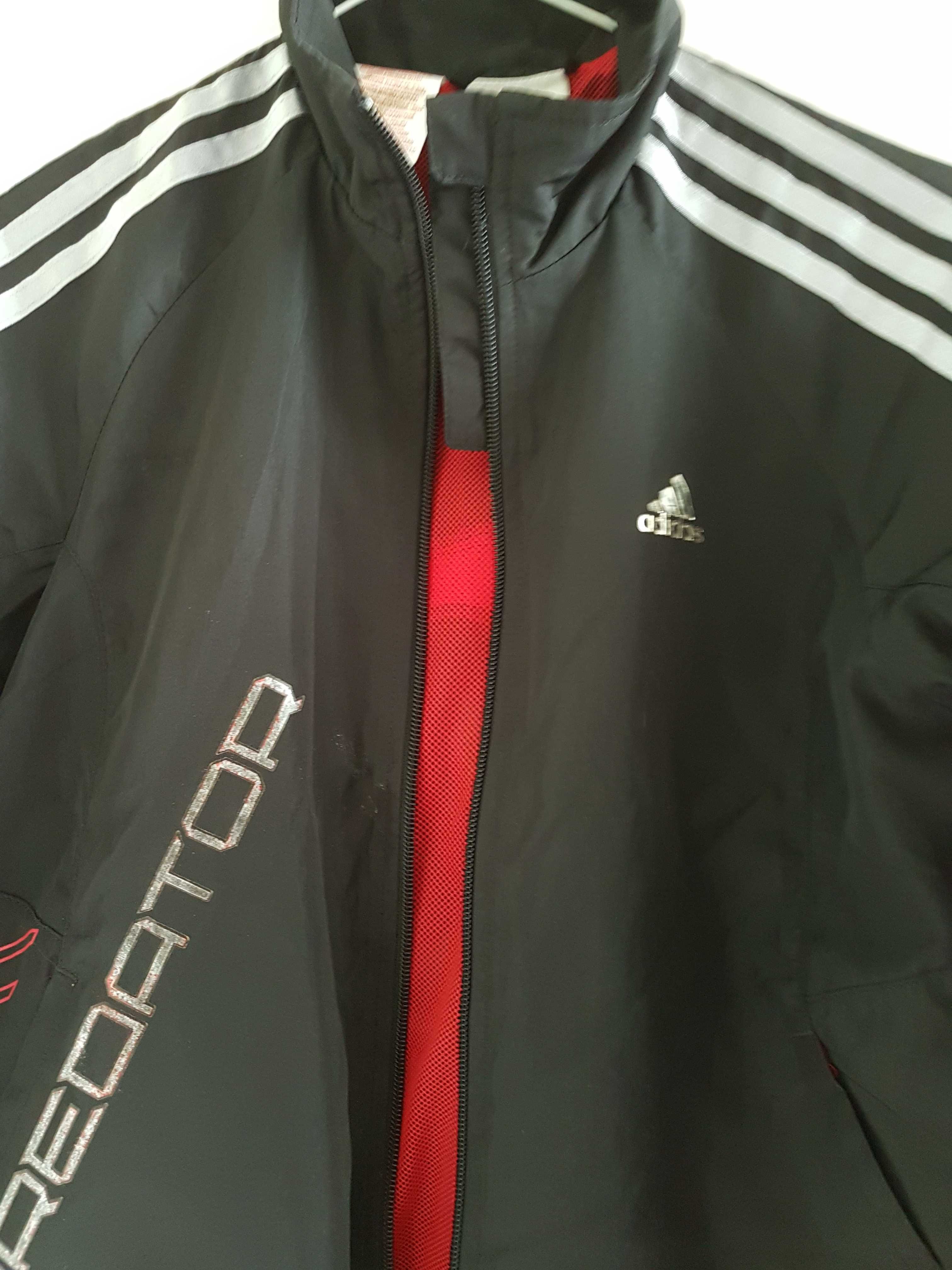 Adidas - bluza, wiatrówka - rozmiar 40