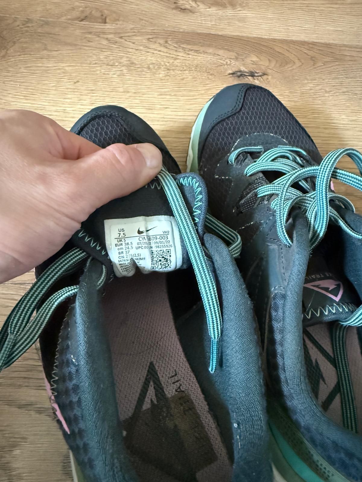 Buty Nike trail rozmiar 38,5