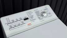 Pralka od góry AEG(Electrolux) 5kg/1200obr pozycjonowanie, wyświetlacz