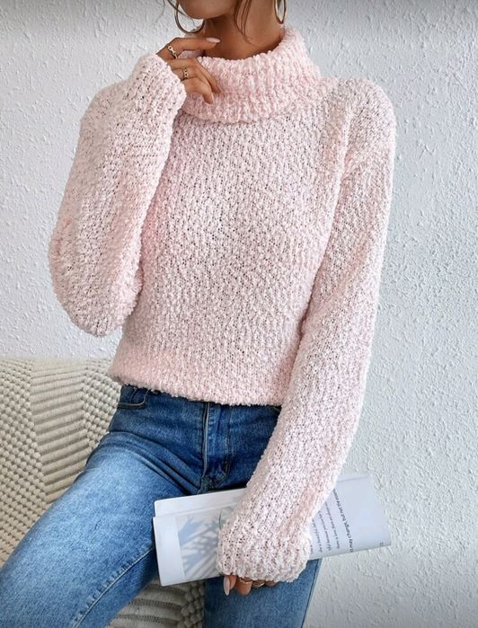 SHEIN LUNE Damski Golf Prosty Casual