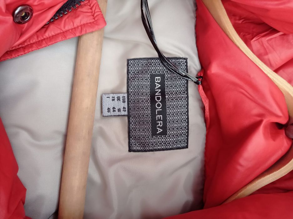 Куртка пуховик BANDOLERA