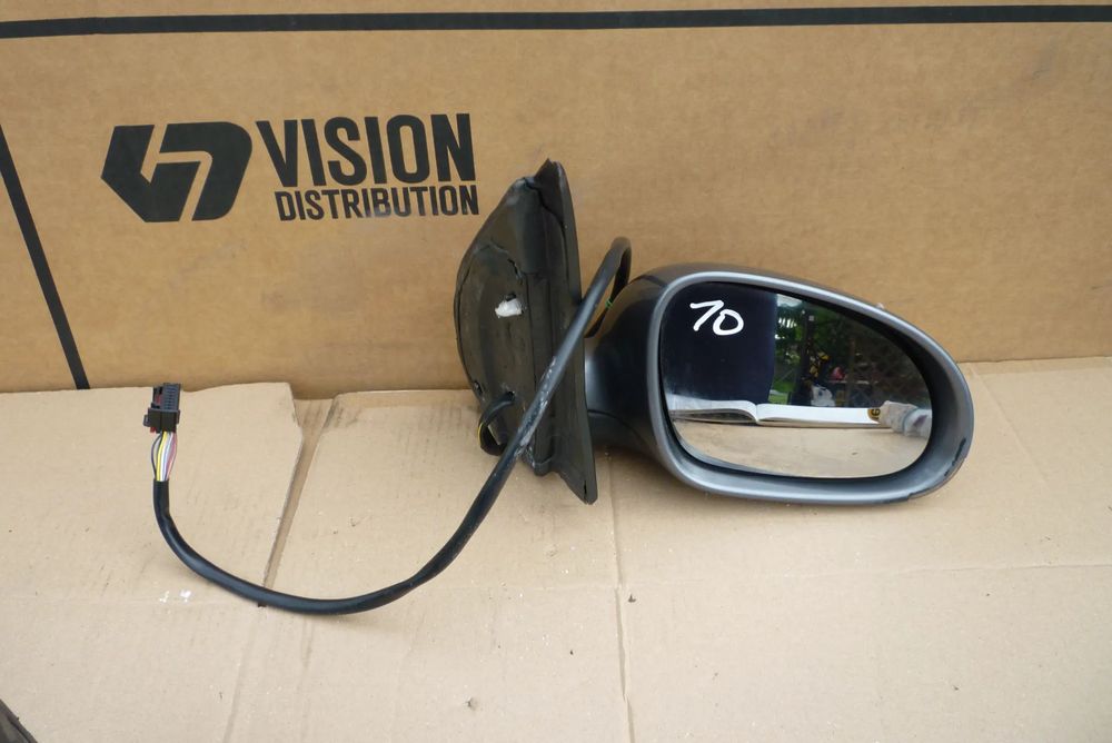 lusterko prawe Golf 5 LA7T 10pin Europa