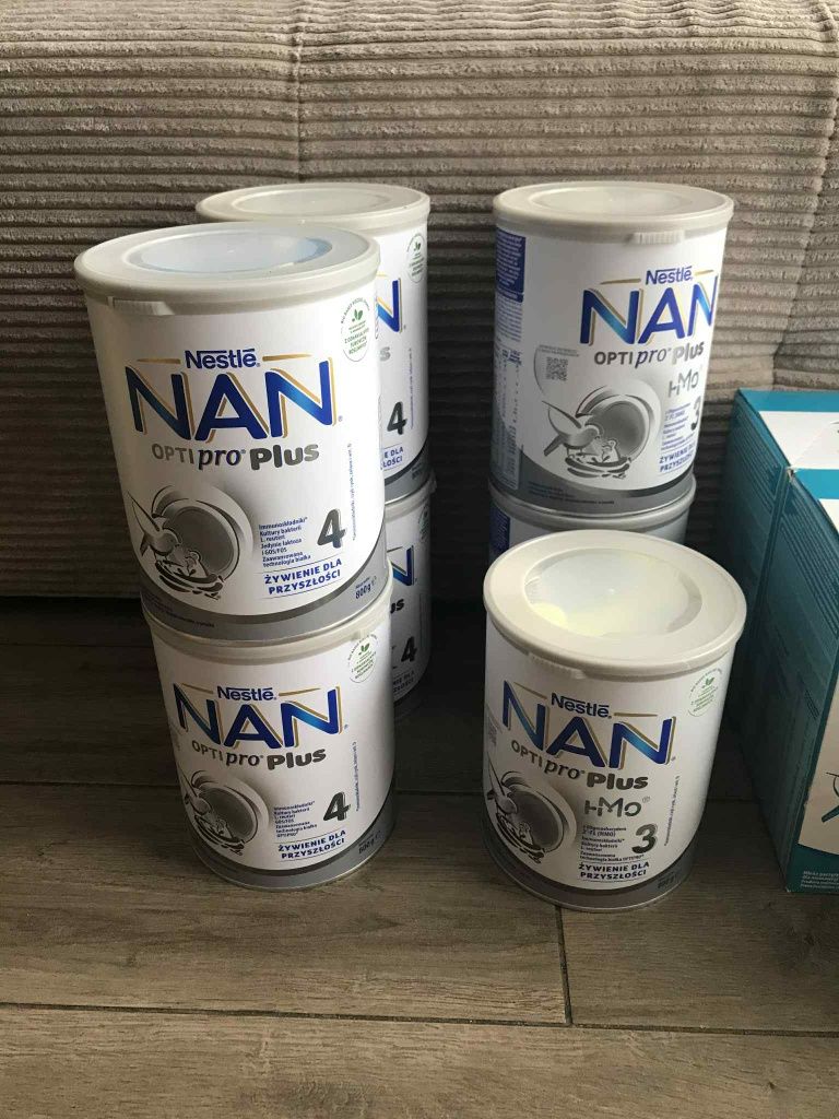 Nestlé NAN OPTIPRO  mleko modyfikowane w proszku