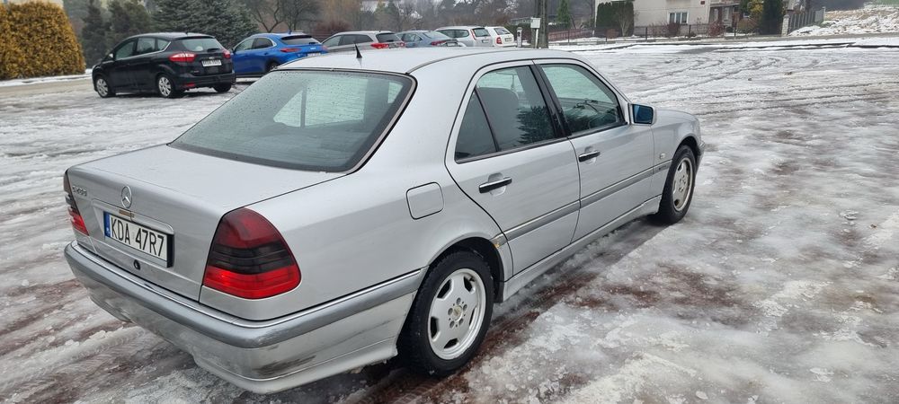 Mercedes c klasa w202 kompresor