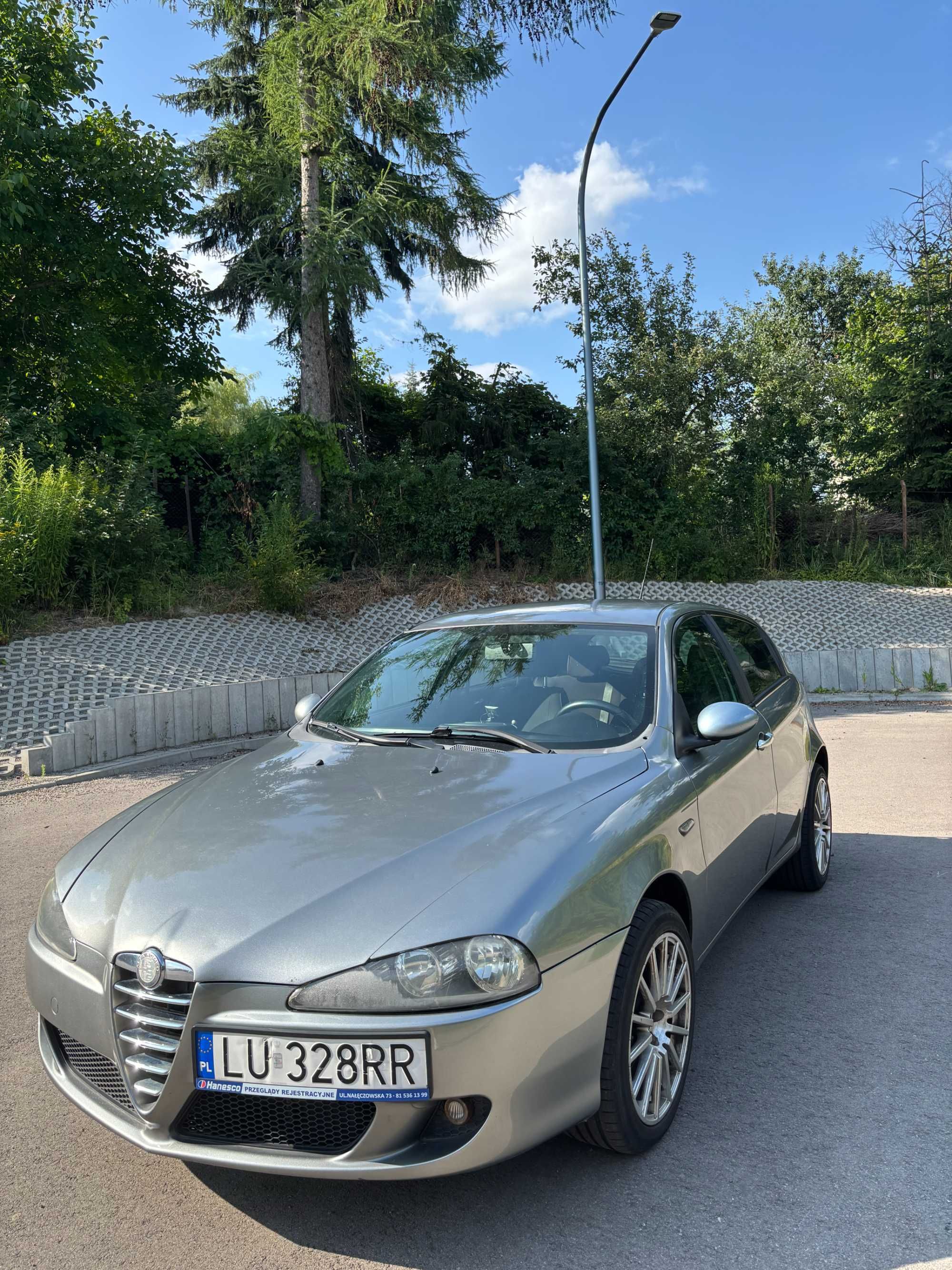 Alfa Romeo 147 1.9 JTDm 16v 150 KM