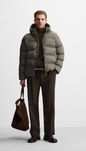 Куртка Zara, пуфер, пуховик