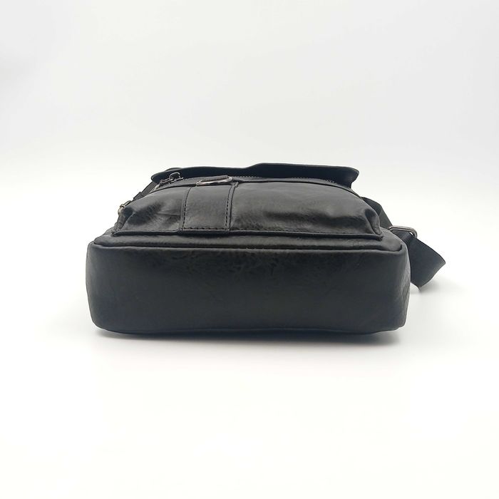 Torba męska listonoszka na ramie skóra WEIXIER c