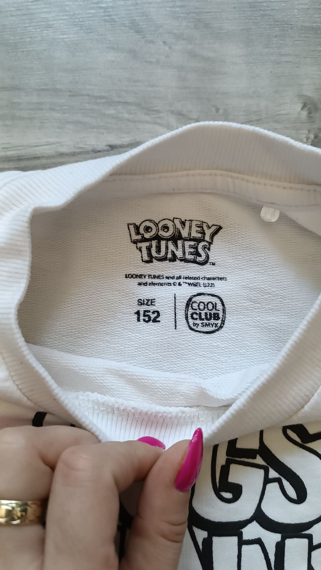 Zestaw komplet Looney Tunes 152 Smyk