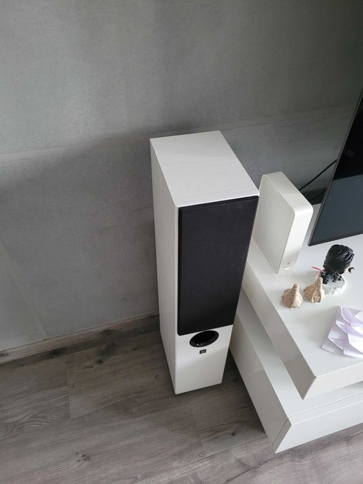 Wilson raptor 5, kolumna głośnikowa, dwie kolumny, biały kolor