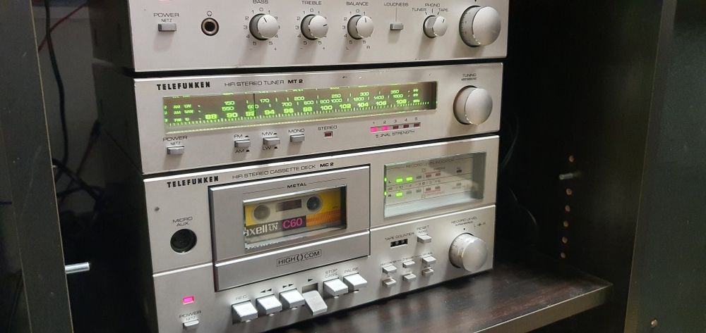 Wieża Mini TELEFUNKEN  - Unikat