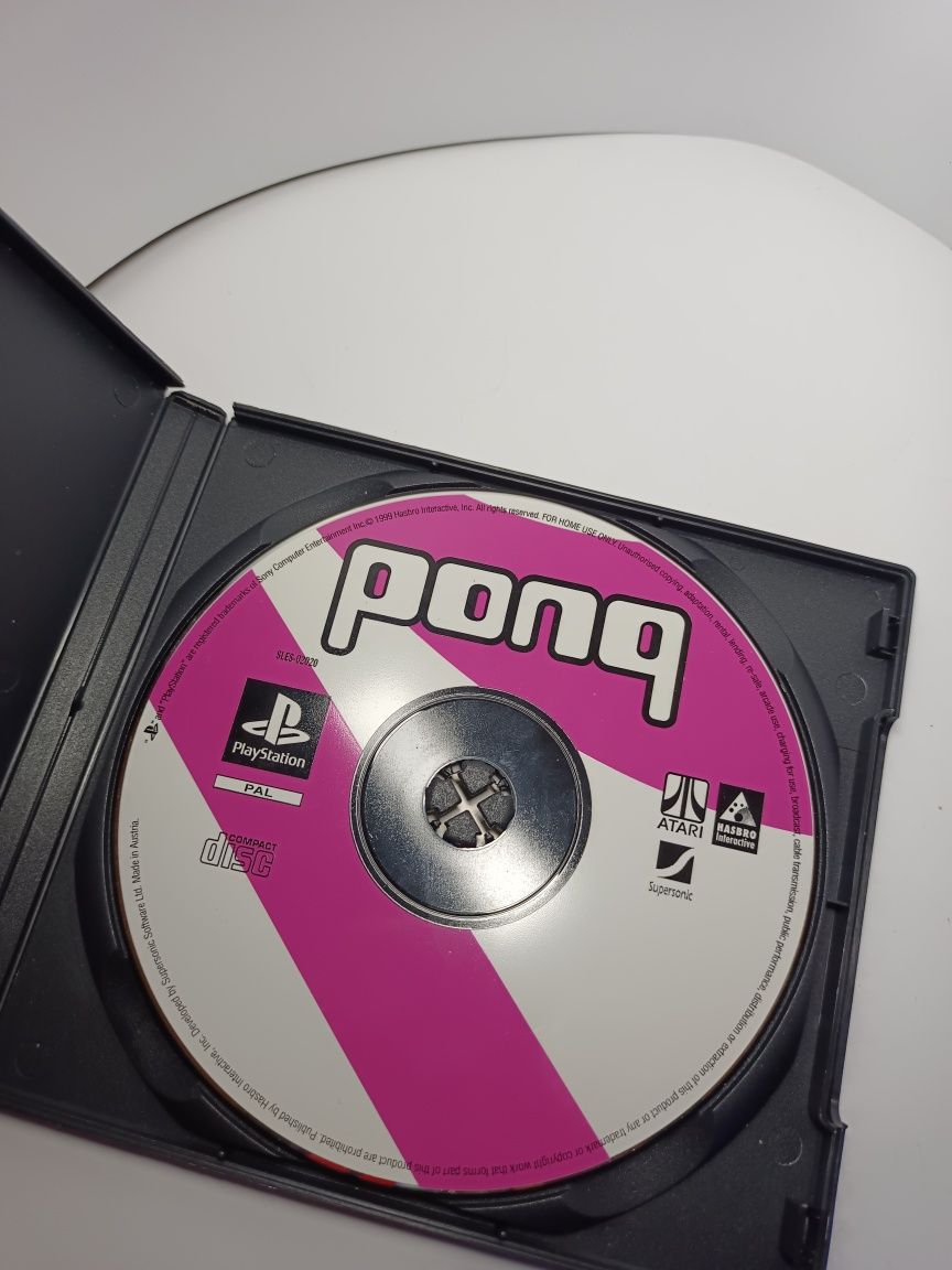 Pong psx ps1 PlayStation 1