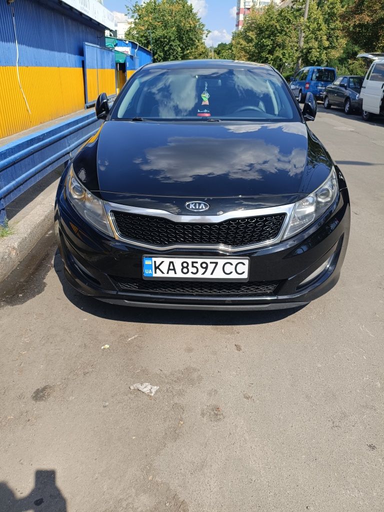 Kia K5 2012 года
