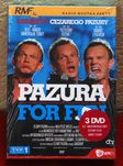 Kabarety cezarego pazury pazura for fun 3 dvd płyta DVD