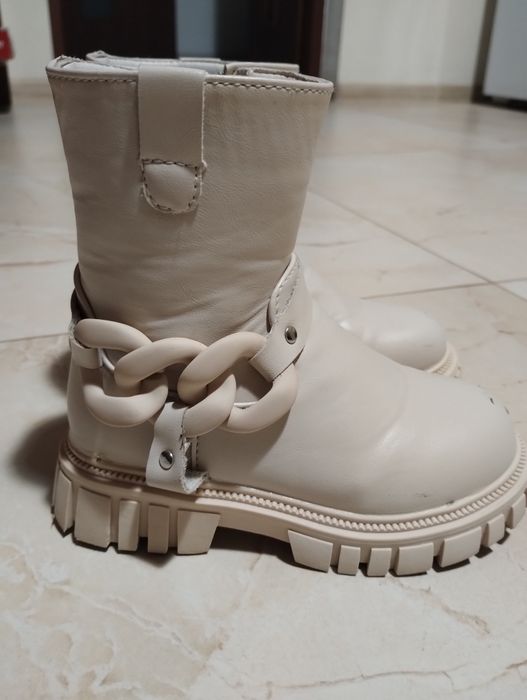 Чобітки зимові для дівчинки