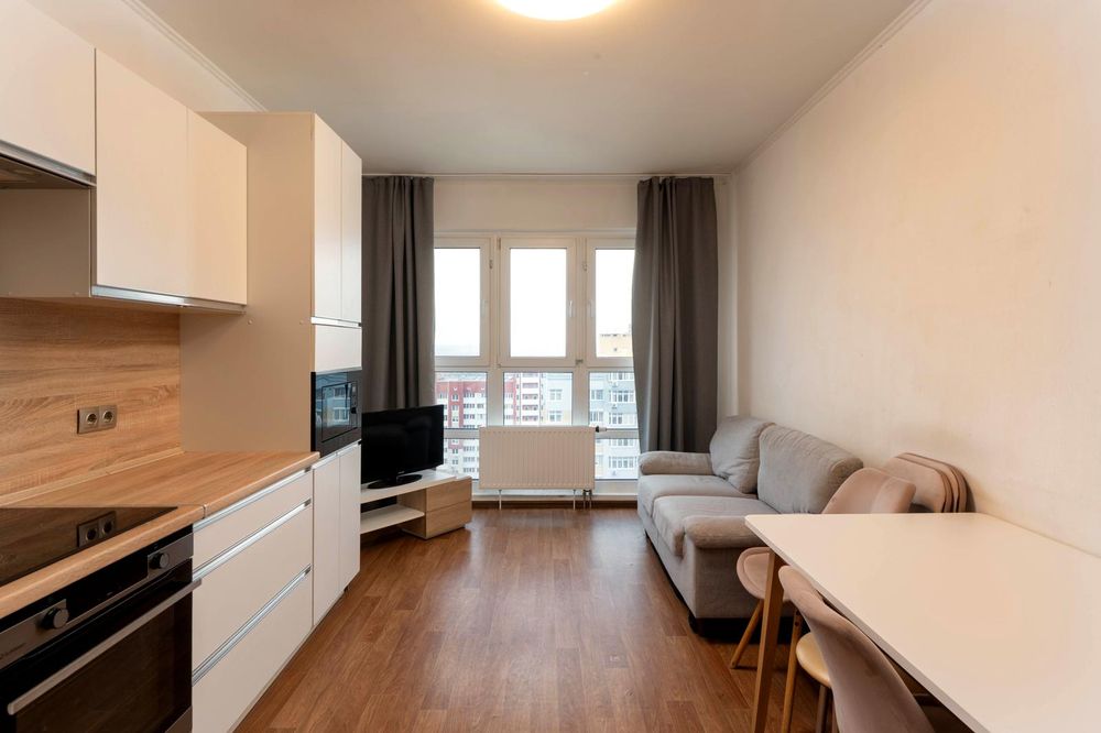 Видова 3-кімнатна квартира 85  м² з якісним ремонтом ЖК Патріотика