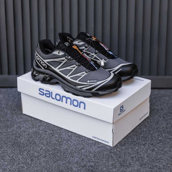 Термо Salomon XT-6 Gore Tex Grey Black