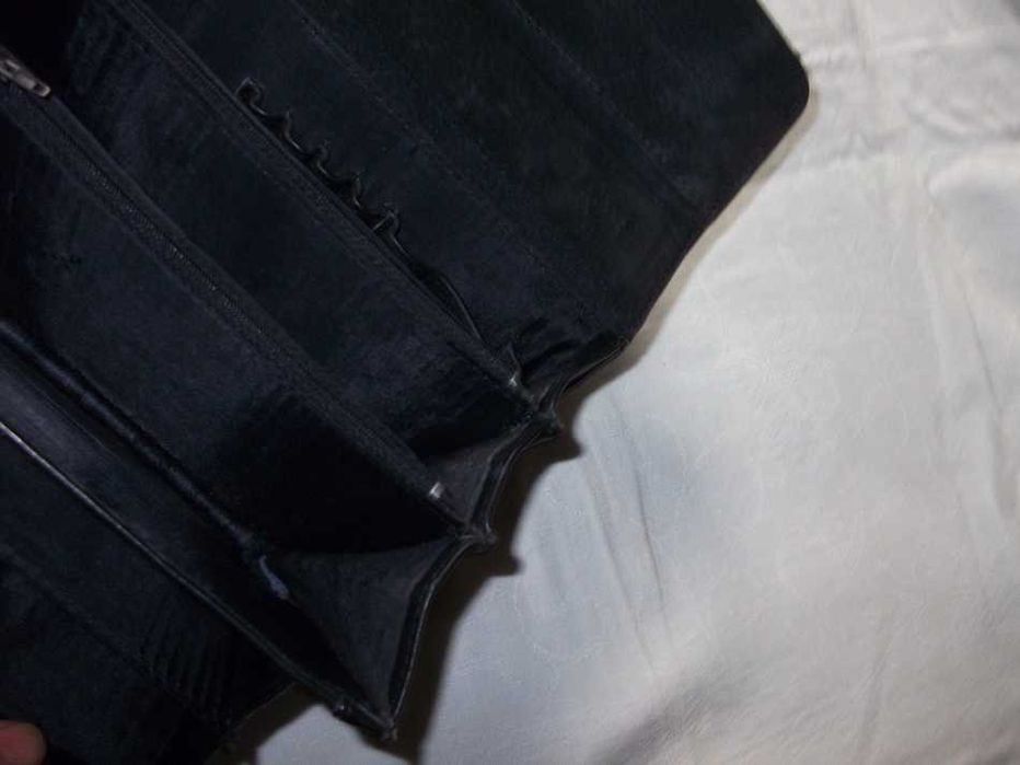 Мужская барсетка кожа, кожзам классическая