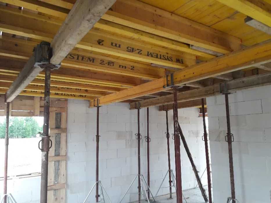 Wypozyczalnia wynajem Szalunkow Stropowych Szal-Strop