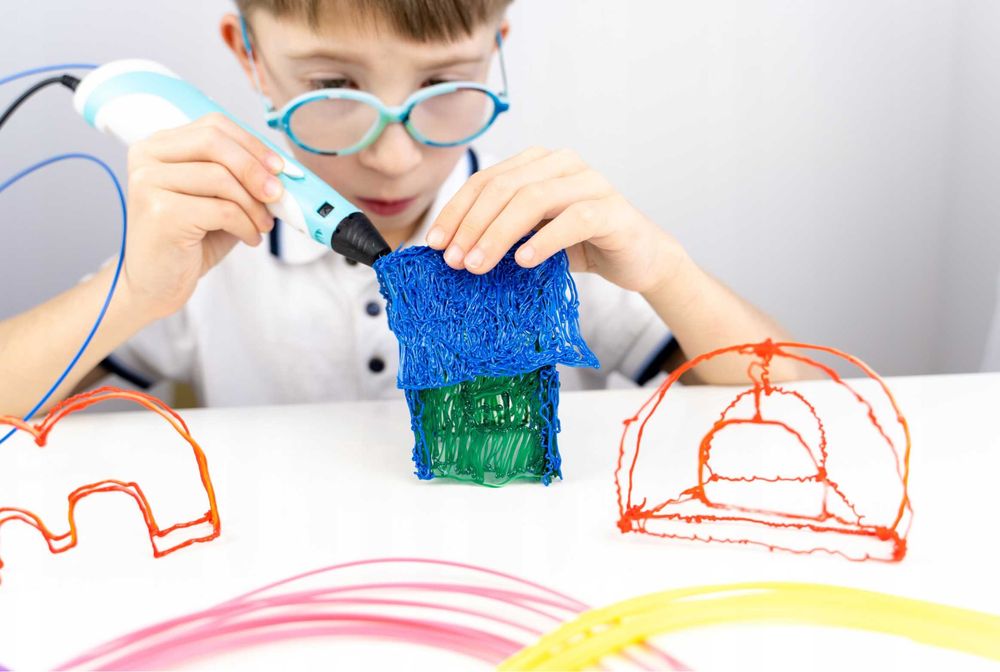 DŁUGOPIS PISAK 3D magiczny długopis drukarka 3D+WKŁADY 10M (GRATIS)