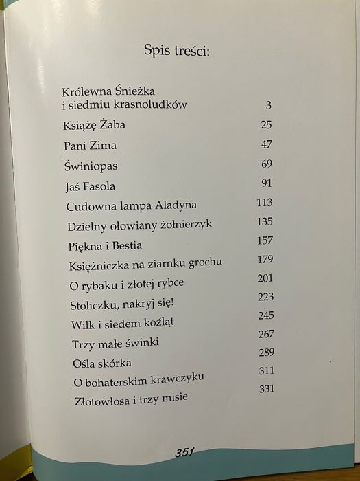Najpiękniejsze Baśnie Świata