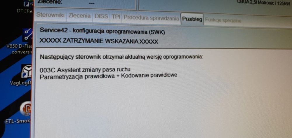 Ochrona komponentu kodowanie ODIS ONLINE