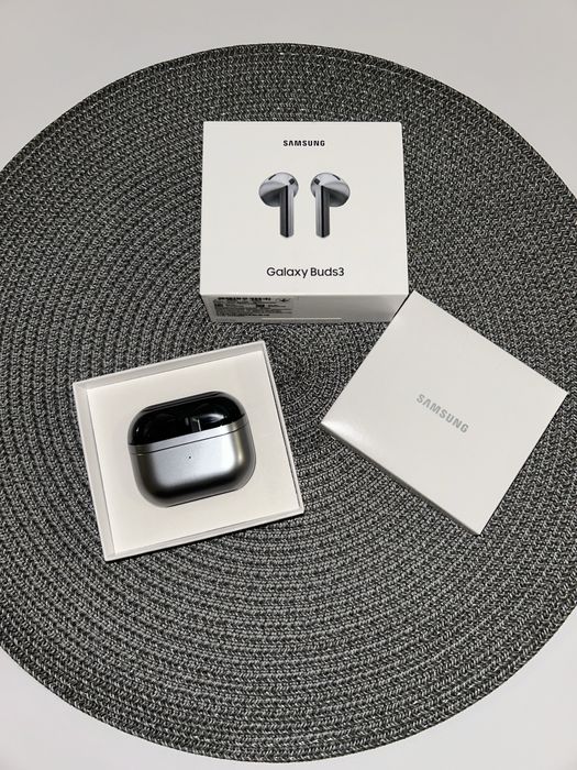 Нові Samsung Galaxy Buds3