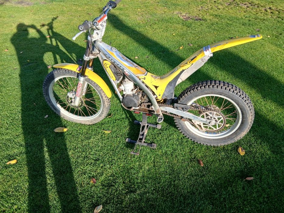 Gas gas Trial 125cc r