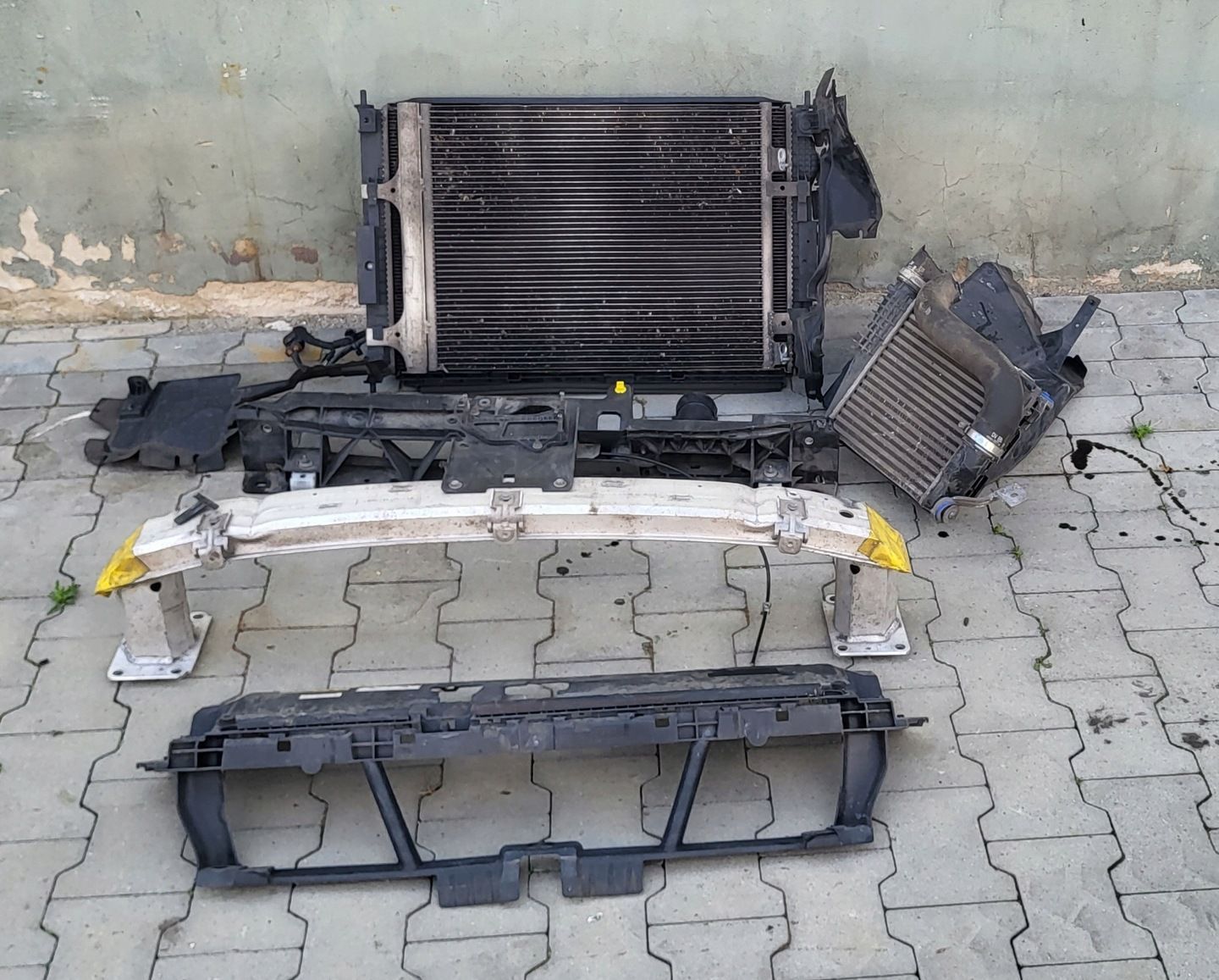 PEUGEOT 308 LIFT GT-LINE MASKA ZDERZAK BŁOTNIKI PAS LAMPY LED CHŁODNICE