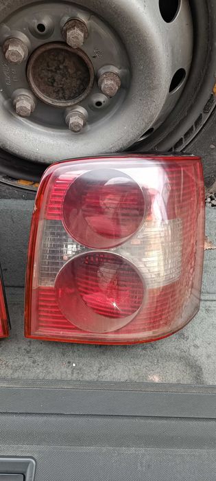 Шторка багажника Volkswagen Passat B5+  стопи універсал дзеркало