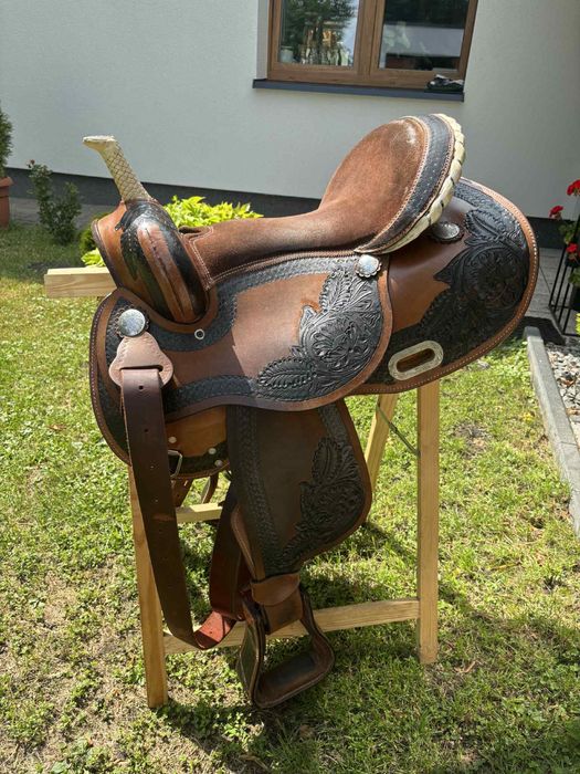Siodlo westernowe
