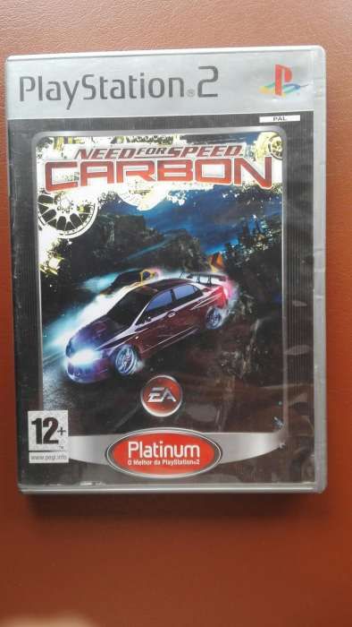 Caixa Need For Speed Carbon Ps2