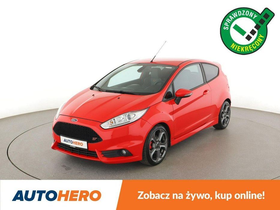 Ford Fiesta klima auto navi RECARO gzrane fotele kamera i czujniki parkowania